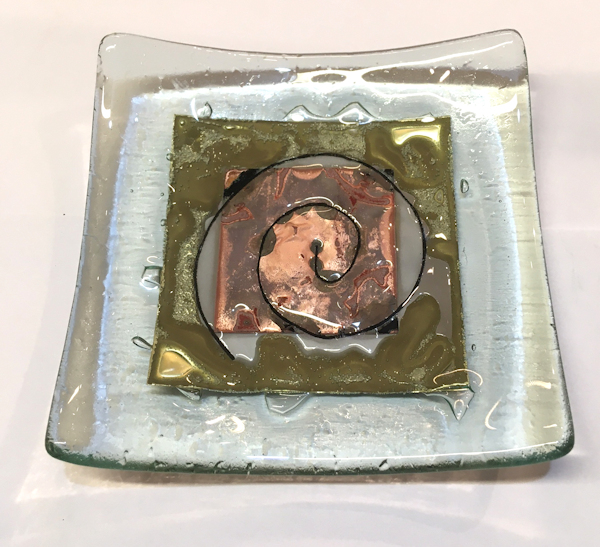 15cm Glass Dish (No12)